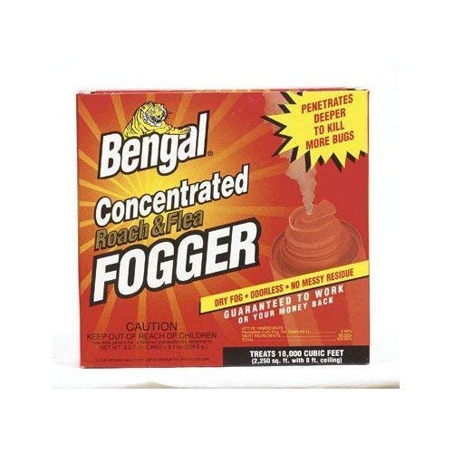 Enforcer Roach and Flea Indoor Insect Fogger