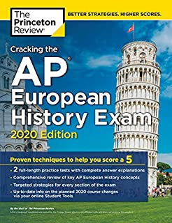 Cracking the AP European History Exam, 2020 Edition