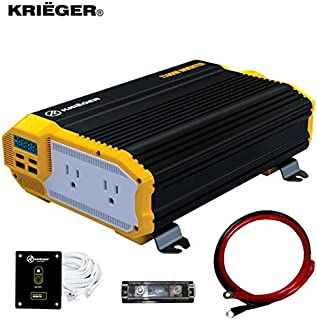 KRIËGER 1100 Watt 12V Power Inverter