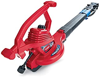 Toro 51621 UltraPlus Leaf Blower Vacuum, Variable-Speed (up to 250 mph) with Metal Impeller, 12 amp