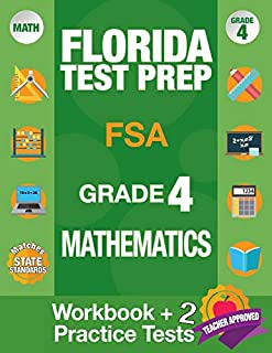 Florida Test Prep FSA Grade 4 Mathematics