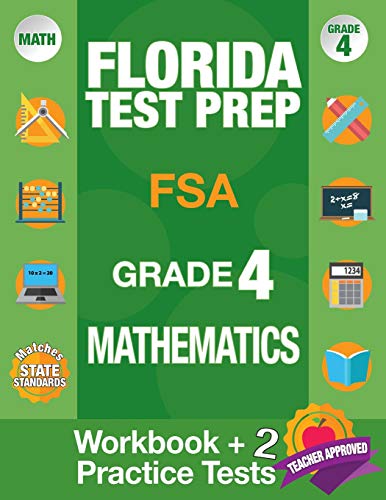 Florida Test Prep FSA Grade 4 Mathematics