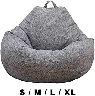 F FINEC Bean Bag Chair Cover