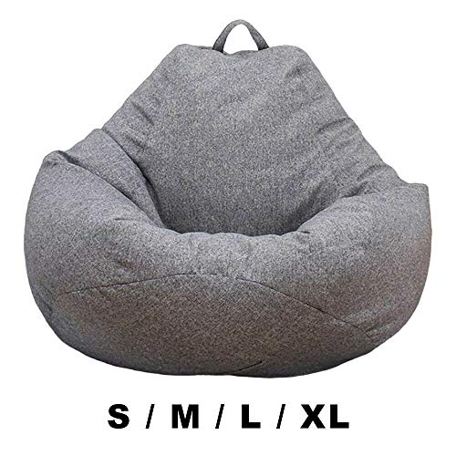 F FINEC Bean Bag Chair Cover