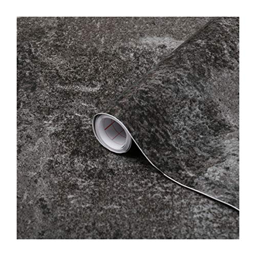 d-c-fix 346-8092 Decorative Self-Adhesive Film, Slate Grey, 26