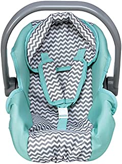 Adora Zig Zag Baby Doll Car Seat - Perfect Baby Doll Carrier & Accessory For Kids 2+