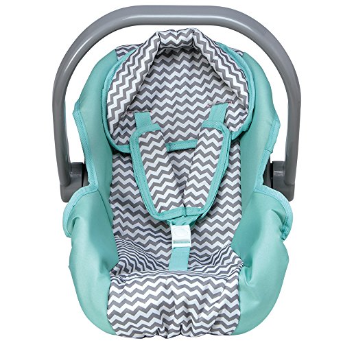 Adora Zig Zag Baby Doll Car Seat - Perfect Baby Doll Carrier & Accessory For Kids 2+