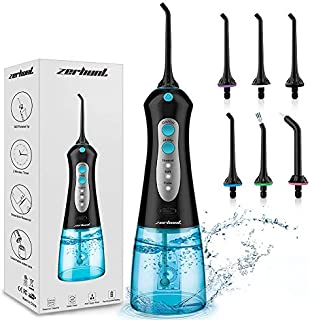 Cordless Water Flosser Teeth Cleaner, Zerhunt