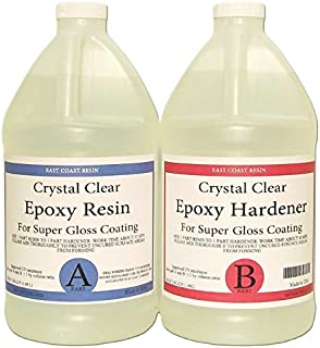 EPOXY Resin Crystal Clear 1 Gallon Kit