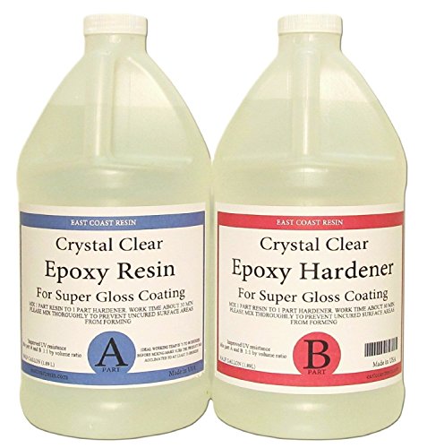 EPOXY Resin Crystal Clear 1 Gallon Kit