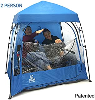 EasyGoProducts CoverU Sports Shelter Weather Tent Pod Patented