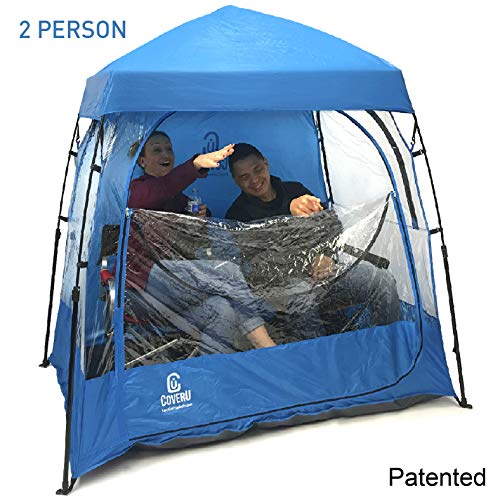 EasyGoProducts CoverU Sports Shelter Weather Tent Pod Patented