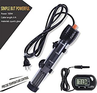 Orlushy Submersible Aquarium Heater