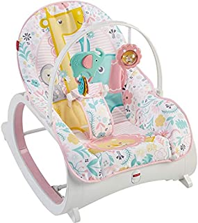 Fisher-Price Infant-to-Toddler Rocker, Pink