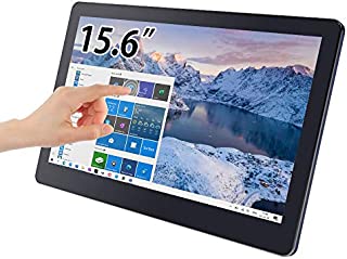 Gechic 1503I 15.6 inch 1080p Portable Touchscreen Monitor with HDMI, VGA Input, USB Powered, Ultralight Weight, Built-in Speakers, Rear Docking