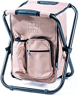 One Savvy Backpack Cooler Chair