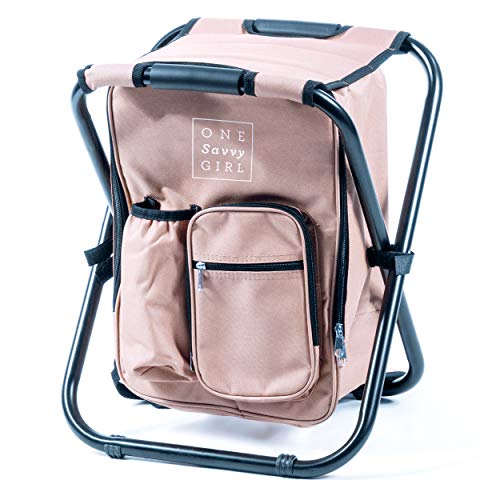 One Savvy Backpack Cooler Chair