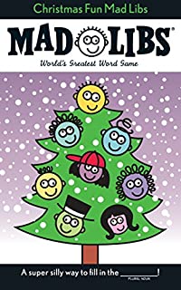 Christmas Fun Mad Libs: Stocking Stuffer Mad Libs