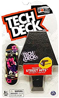 TECH DECK Street Hits World Edition Limited Series DGK Skateboards Tropics Complete Fingerboard and Sculpture Obstacle