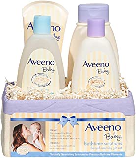 Aveeno Baby Daily Bathtime Solutions