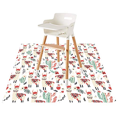 Splat Mat for Under High Chair/Arts/Crafts by CLCROBD, 51