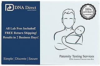 DNA Direct Paternity Test Kit