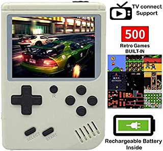 MJKJ Handheld Game Console