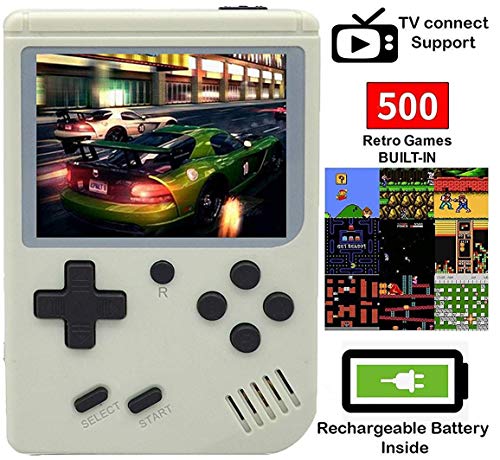 MJKJ Handheld Game Console