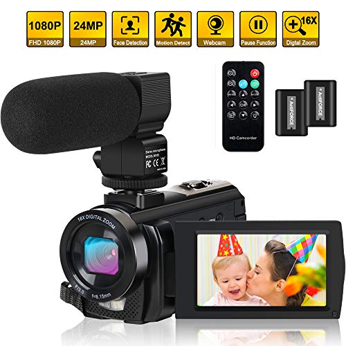 Video Camera Camcorder by ACTITOP