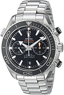 Omega Mens 232.30.46.51.01.001 Seamaster Plant Ocean Black Dial Watch