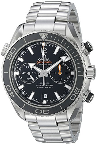 Omega Mens 232.30.46.51.01.001 Seamaster Plant Ocean Black Dial Watch