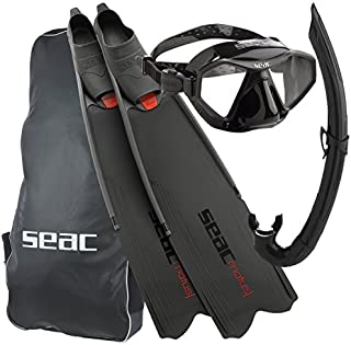 SEAC Motus Mask Fin Snorkel Gear