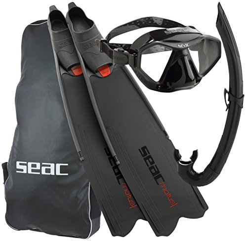 SEAC Motus Mask Fin Snorkel Gear
