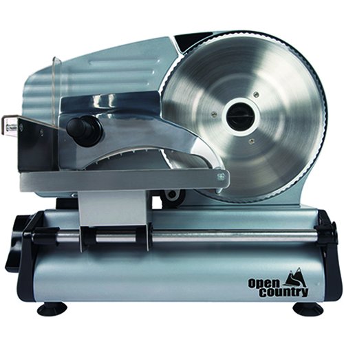 Open Country FS-250SK 180W Food Slicer, 8