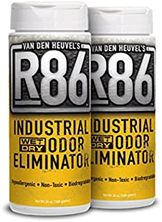 Van Den Heuvels R86 Industrial Odor Eliminator - Ideal for Skunk Odor Removal, Pet Odor Removal and as an All Purpose Odor Neutralizer