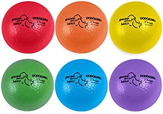 Champion Sports Rhino Skin Basic Dodgeball Set, 6