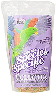 Pretty Bird International Bpb73318 Species Specific Special Eclectus Bird Food, 3-Pound