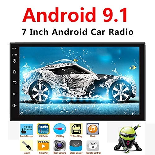 Binize Android HD Quad-Core 2 Din Car Stereo Radio