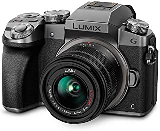 Panasonic LUMIX G7KS 4K Mirrorless Camera, 16 Megapixel Digital Camera, 14-42 mm Lens Kit, DMC-G7KS