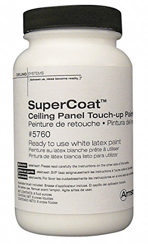 Ceiling Tile Touch-up Paint, Latex