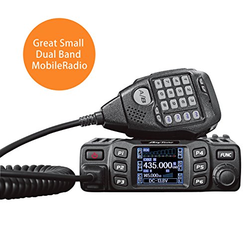 AnyTone AT-778UV Dual Band Transceiver Mobile Radio