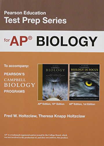 Preparing for the Biology AP* Exam (School Edition)