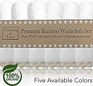 Premium Baby Washcloths - (6 Pack)