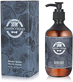 Gentle Vikings - Beard Shampoo for Men - Beard Wash - 6.25 OZ - Cleans and Conditions