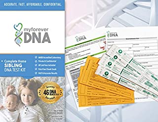 My Forever DNA - Sibling DNA Test Kit