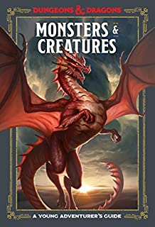 Monsters & Creatures (Dungeons & Dragons): A Young Adventurer's Guide (Dungeons & Dragons Young Adventurer's Guides)