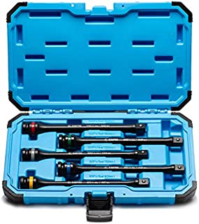 Capri Tools 30083 Torque Limiting Extension Bar Set (5 Piece), 65-140 ft. lbs., 1/2 in. Drive