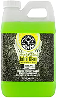 Chemical Guys CWS20364 Foaming Citrus Fabric Clean Carpet & Upholstery Shampoo oz-1/2 Gall, 64. Fluid_Ounces