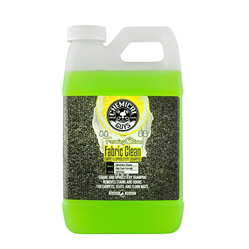 Chemical Guys CWS20364 Foaming Citrus Fabric Clean Carpet & Upholstery Shampoo oz-1/2 Gall, 64. Fluid_Ounces