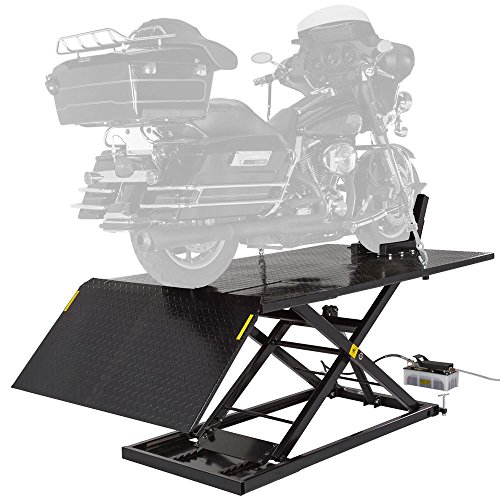 Black Widow BW-1500AO-V2-MC Hydraulic Motorcycle Lift Table